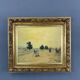 Oil Painting on Canvas Paul Emile Felix Raissiguier 19th Century