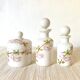 Old opaline bottles, perfume, bathroom