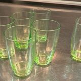 Verres à digestif vintage