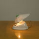 White bakelite  wall lamp, 1960s