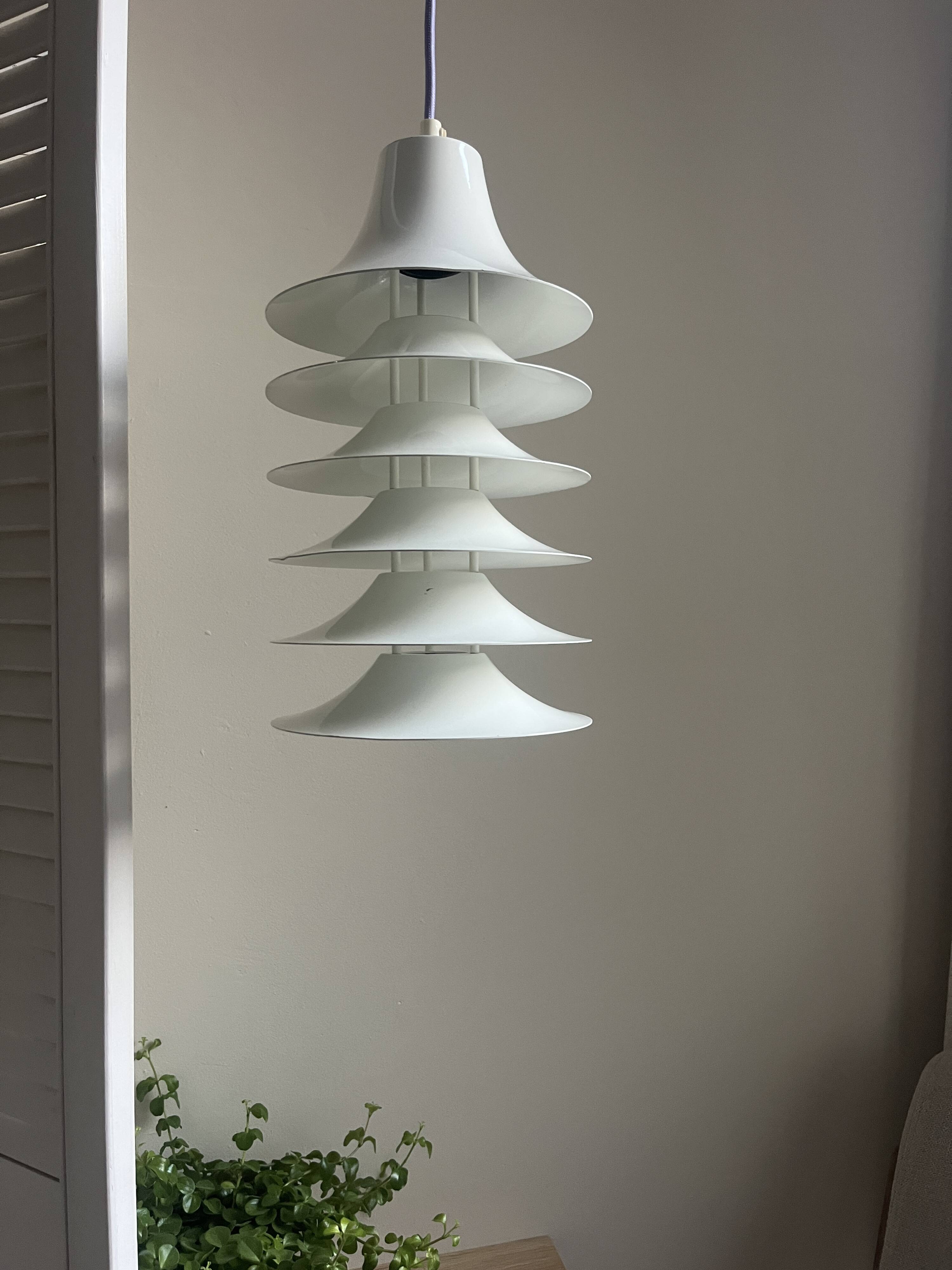 Vintage Tip Top lamp - Gammelgaard - Danish design lamp