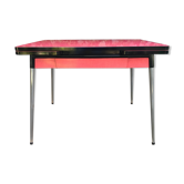 Table formica red rotub