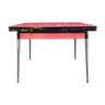 Table formica rouge rotub