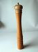 XL - high wood and metal pepper shaker - Vintage