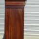 Large Louis Philippe wardrobe in solid walnut
