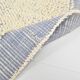 8x10 Blue & Beige Large Vintage Kilim Rug, 250x298Cm