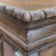 Late 17th century Renaissance oak chest transformed into a sideboard