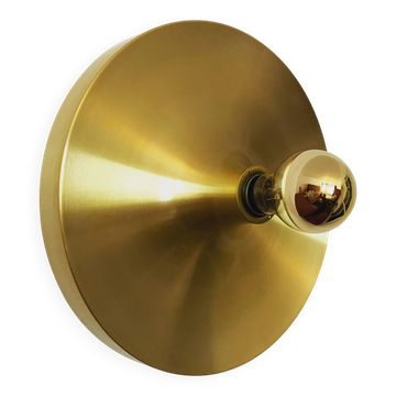 Lampe murale ou de plafond de l'ère spatiale des années 1970