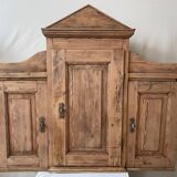 Sacristy furniture in english pine