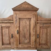 Sacristy furniture in english pine