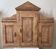Sacristy furniture in english pine