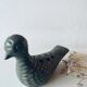 Vase forme oiseau signé Le potier Menton