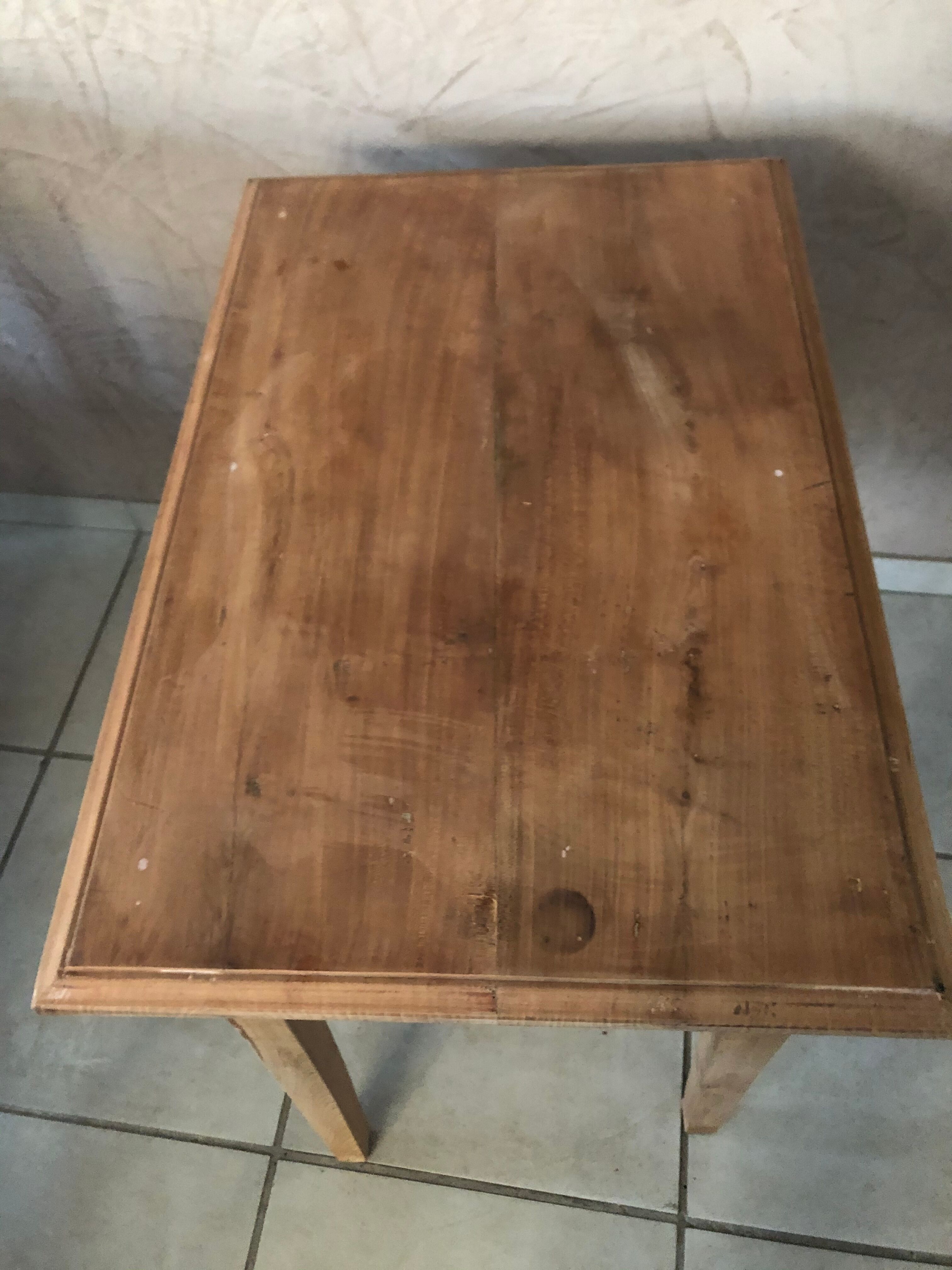Table de ferme