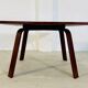 Vintage Danish mid-century rosewood coffee table