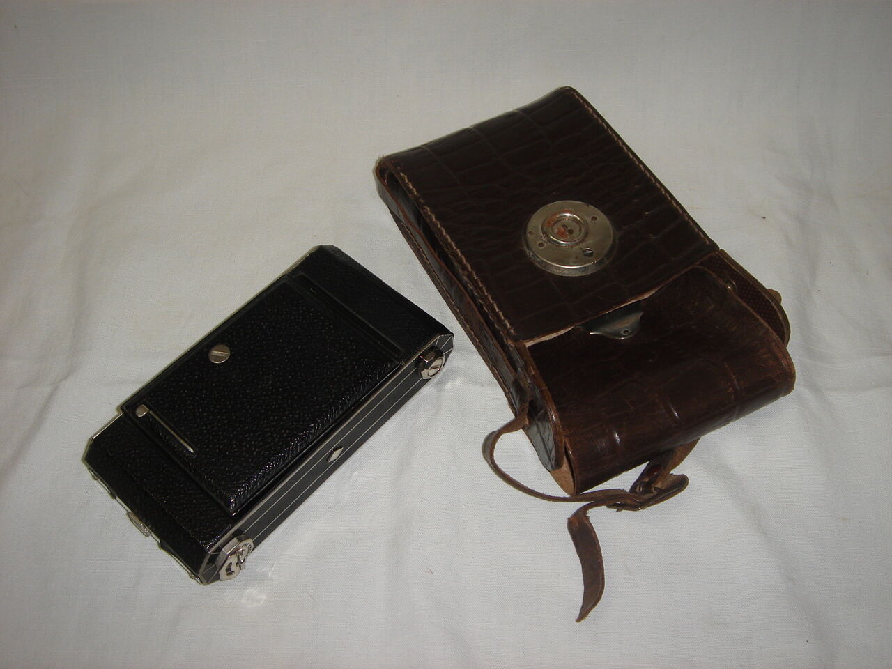 Camera bellows 1940 made in the USA by Eastman Kodak
