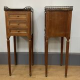 Pair of Louis XVI Style Bedside Tables