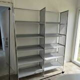 USM Haller Library – Grey – Perforated sheet metal – 150 x 200 cm