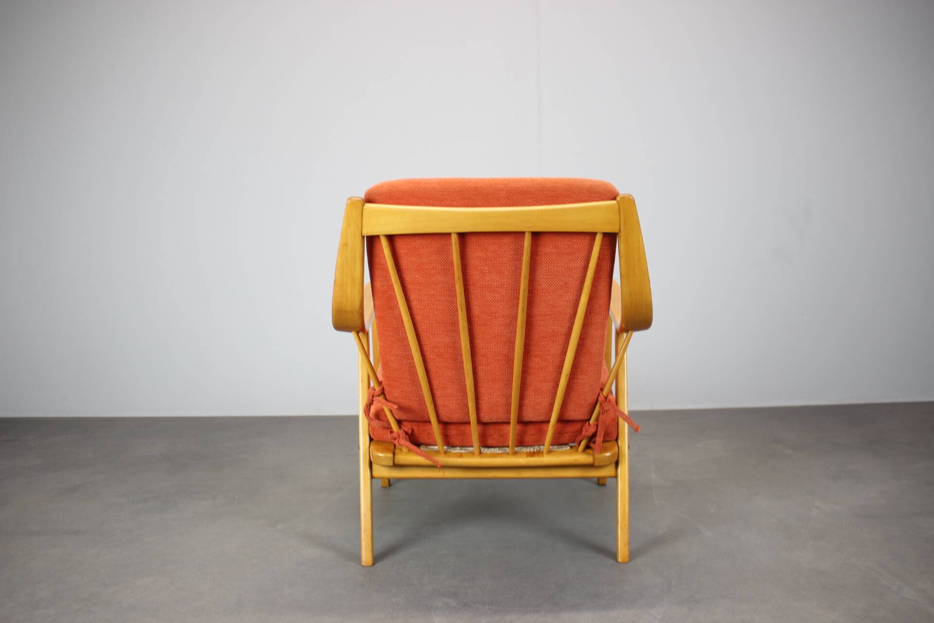 Beech armchair by TON, Czechoslovakia, 1970s