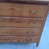 60s chest of drawers in pichpin and pine
