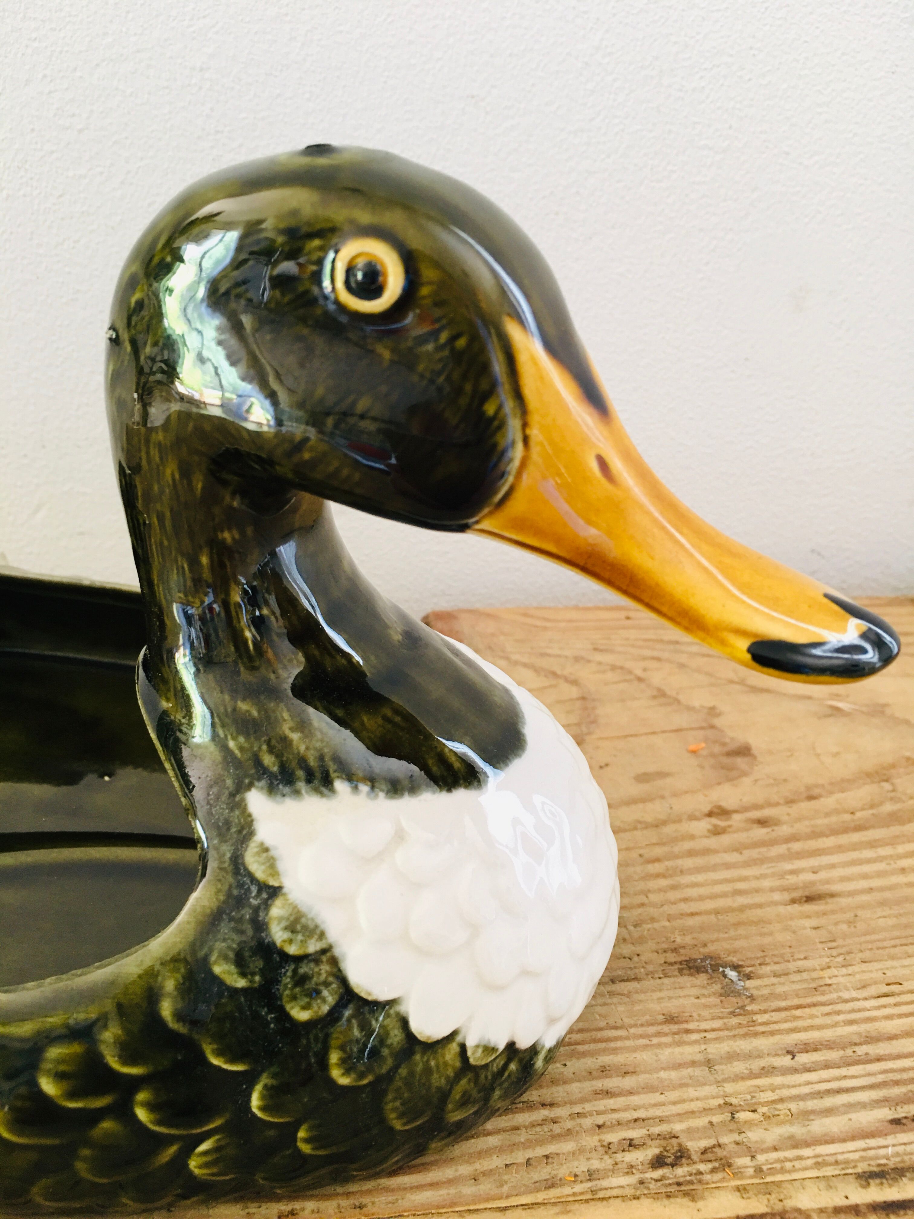 Empty pocket duck slurry