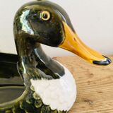 Empty pocket duck slurry