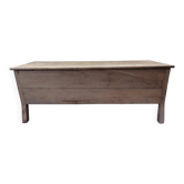 Chest trunk bed end sofa back television furniture solid oak