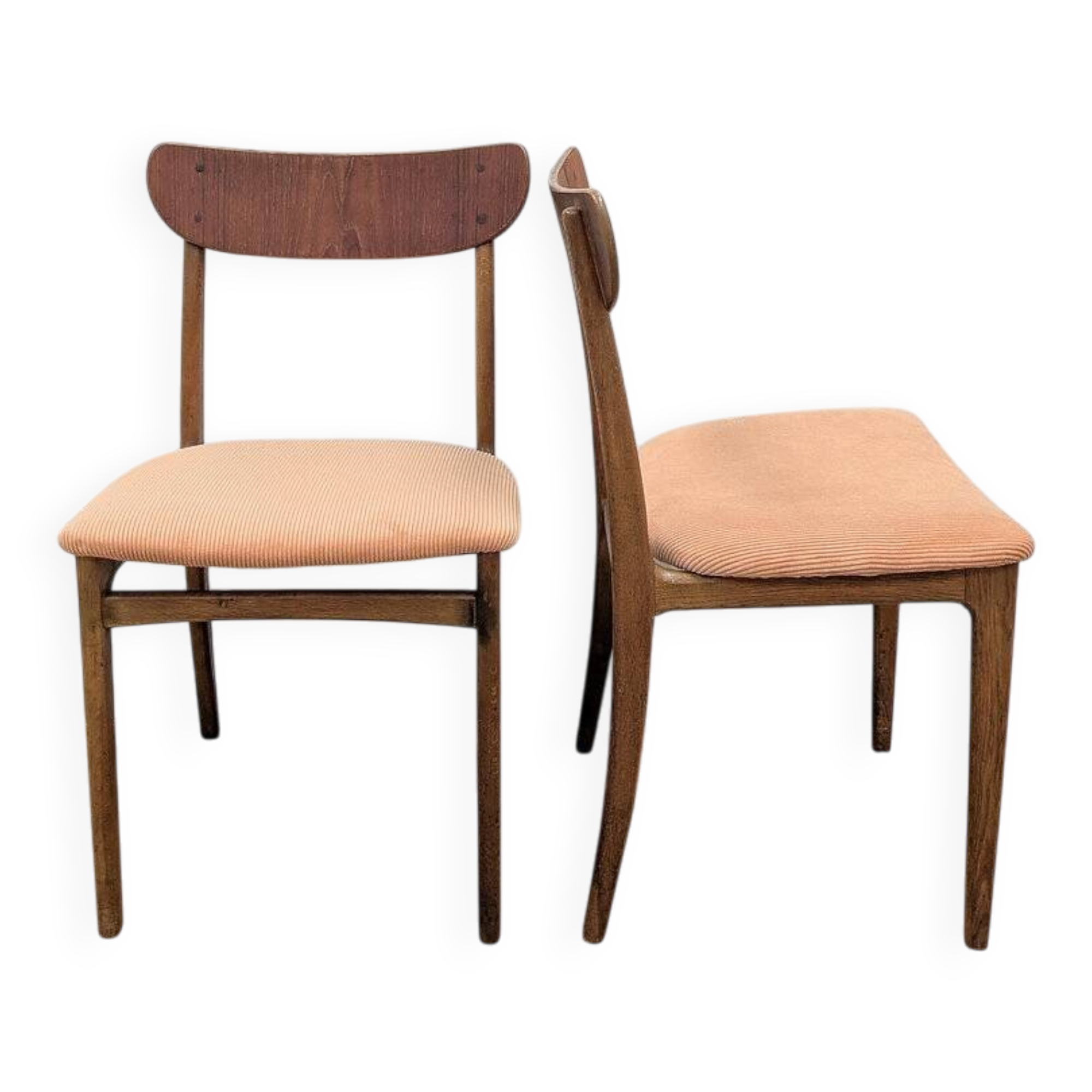 Set of 2 vintage chairs