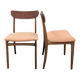Set of 2 vintage chairs