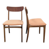Lot de 2 chaises vintage