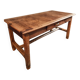 Antique French farmhouse dining table – Walnut work table, late 19th century