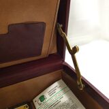 Lancel - leather suitcase