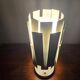 Very rare mid-century table lamp in the style of Max Sauze, France, 1970s