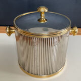 Vintage ice bucket from the 1970s.