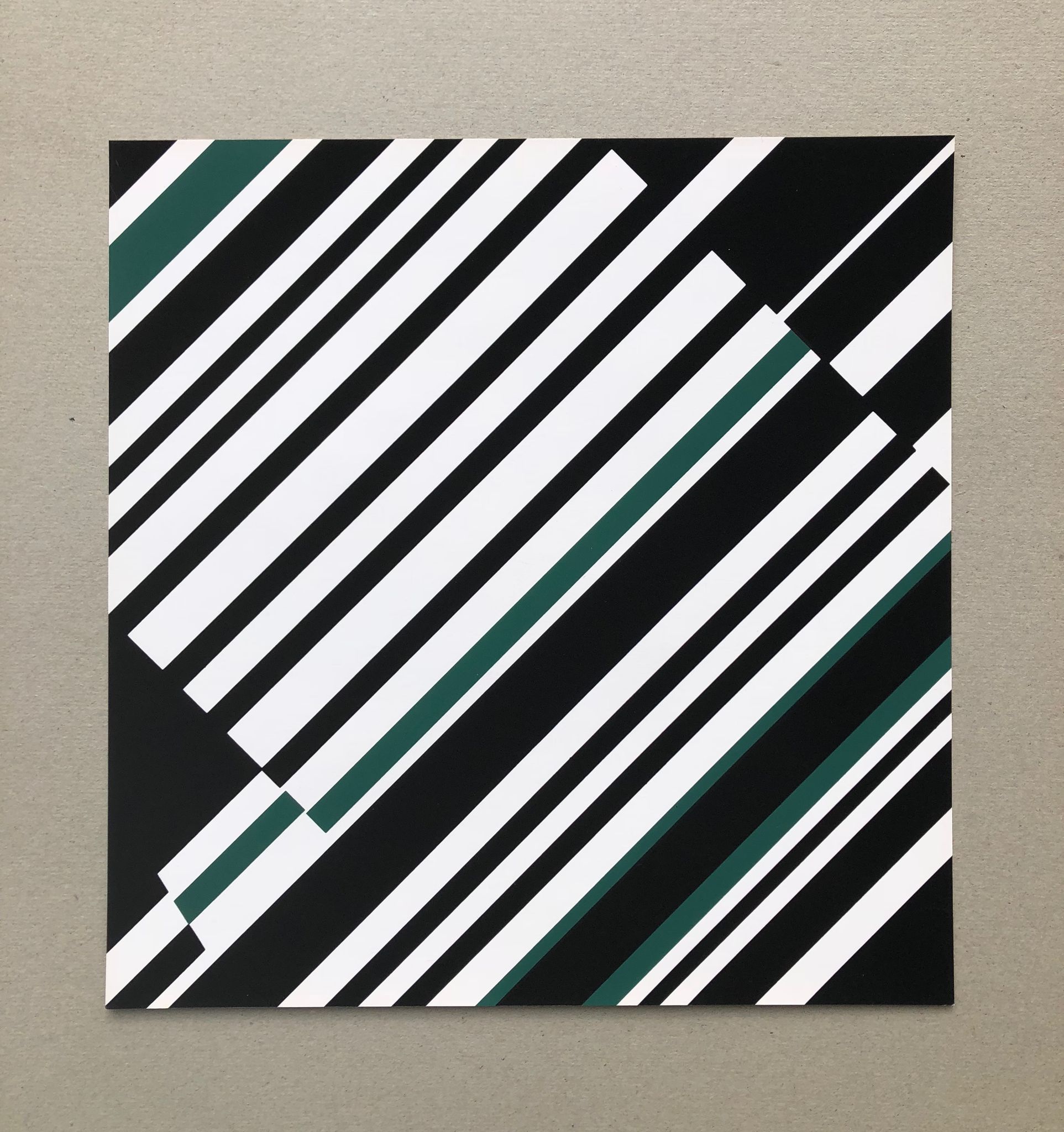 Günter Fruhtrunk: Untitled (1971), serigraph