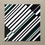 Günter Fruhtrunk: Untitled (1971), serigraph