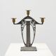 Art Nouveau Three‑Arm Candelabrum by WMF, Early 20th Century