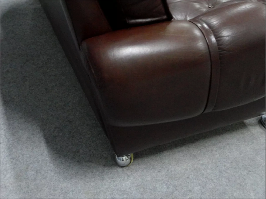 Leather sofa, 1970