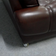 Leather sofa, 1970