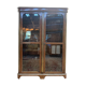 Bibliothèque-vitrine deux portes – Époque Louis XVI – Sapin, marqueterie et