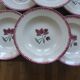 6 deep plates Badonviller 200851