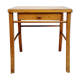 Wooden children's desk