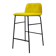 TrabA' Bardot Met high stool in yellow fabric