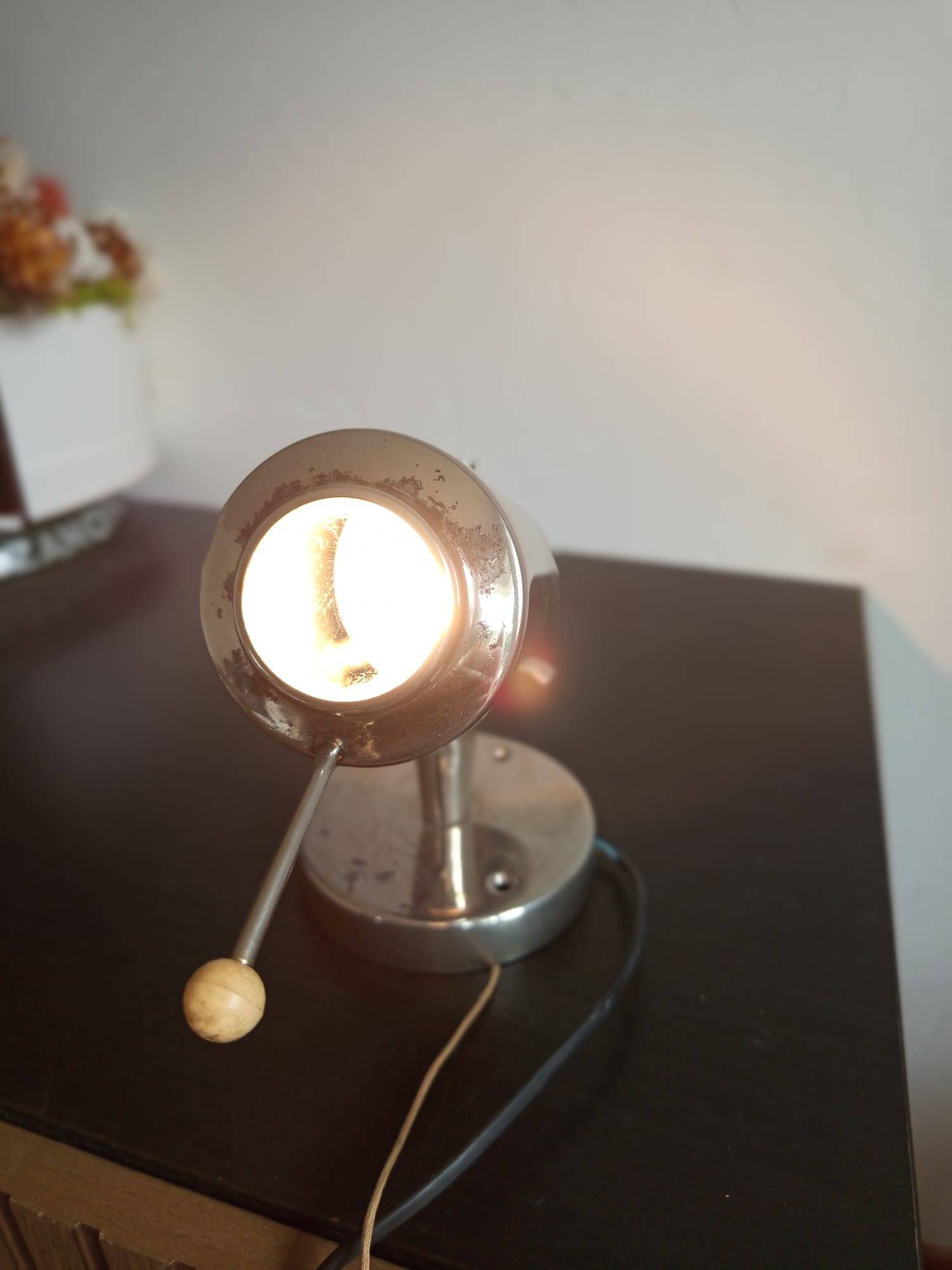 Applique murale vintage - modèle "zodiac" par jacques biny (édition lita)