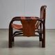 Fauteuil Safari par Tito Agnoli pour Bonacina
