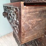 Asian puller cabinet