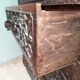 Meuble a tirroir asiatique