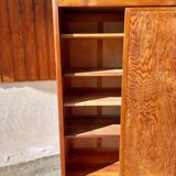 sliding door wardrobe, vintage, possible hanging space