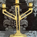 Pair of Art Deco candlesticks.