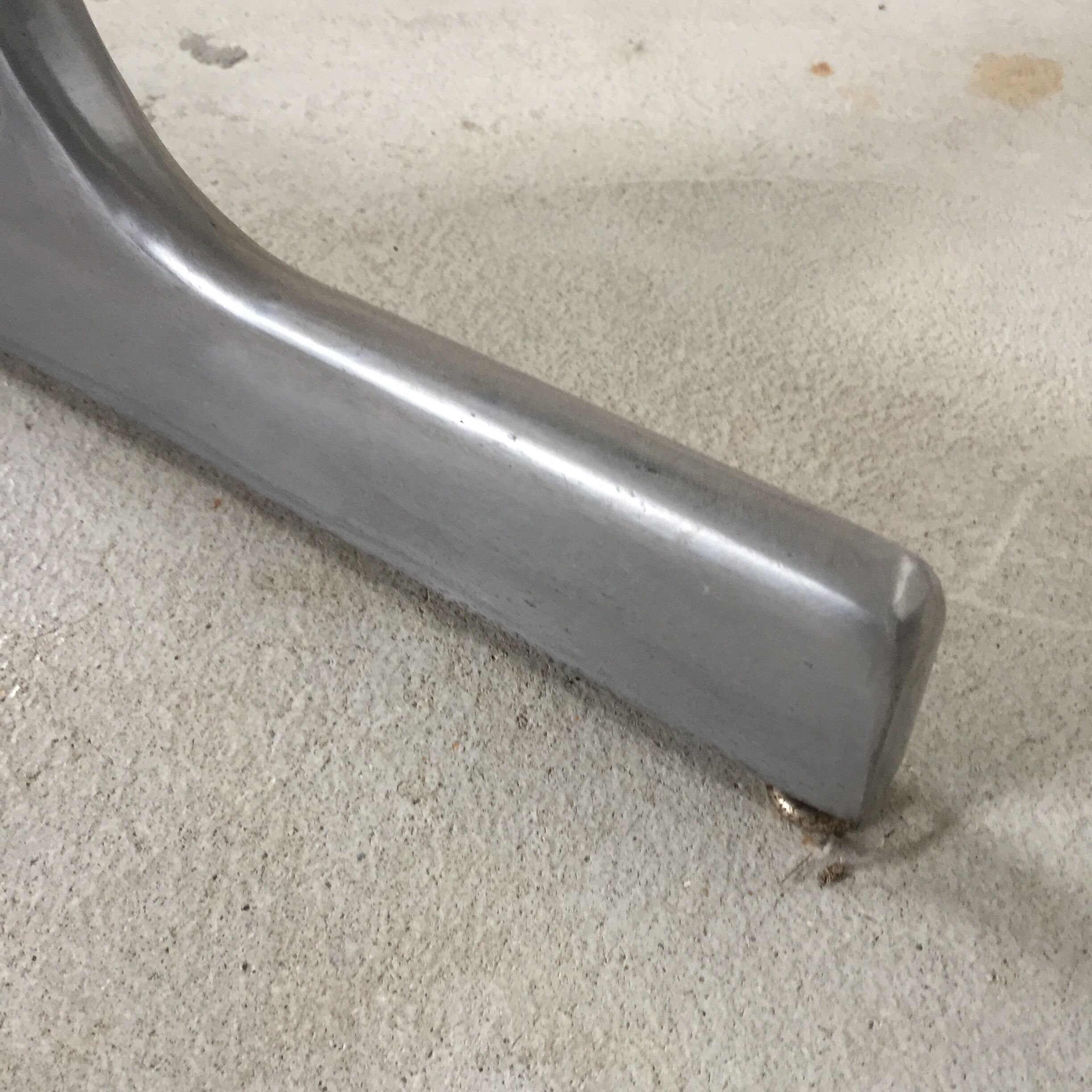 Vintage bench, by Albert Jacob for Grofillex, 1970s