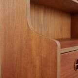 Teak bookcase, Danish design, 1960s, production: Denmark